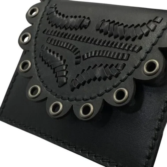 Yves Saint Laurent Card Case Pass Case Business Card Holder - Picture 6 of 10